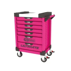 Servante ULTIMATE rose . 7 tiroirs KSTOOLS 818.0007 | 818.0007