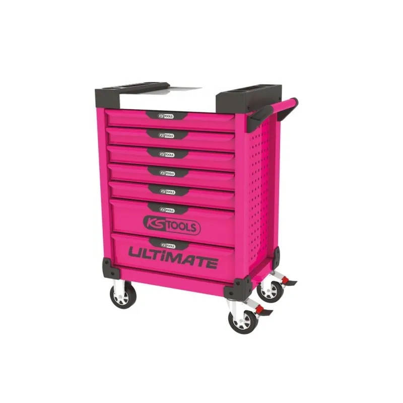 Servante ULTIMATE rose . 7 tiroirs KSTOOLS 818.0007 | 818.0007 Servante ULTIMATE rose . 7 tiroirs KSTOOLS 818.0007 | 818.0007