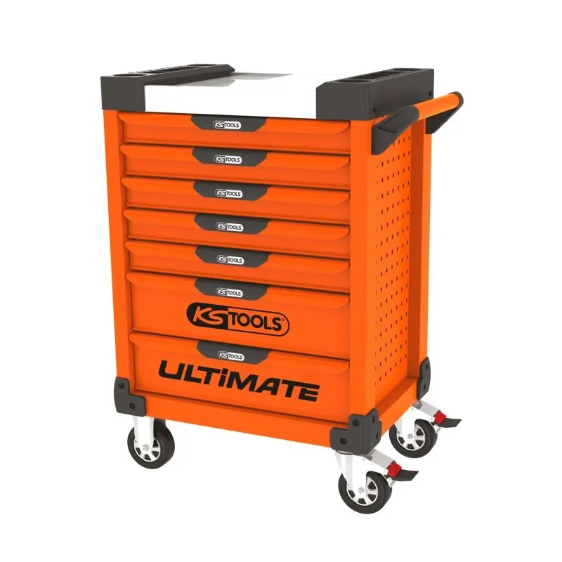 Servante ULTIMATE orange . 7 tiroirs KSTOOLS 819.0007 | 819.0007 Servante ULTIMATE orange . 7 tiroirs KSTOOLS 819.0007 | 819.0007