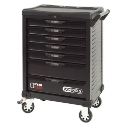 Servante NOIRE One by One 7 tiroirs KSTOOLS 823.0007 | 823.0007