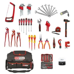 Composition d'outils sanitaire et chauffage en sac SMARTBAG KSTOOLS 850.0126 | 850.0126