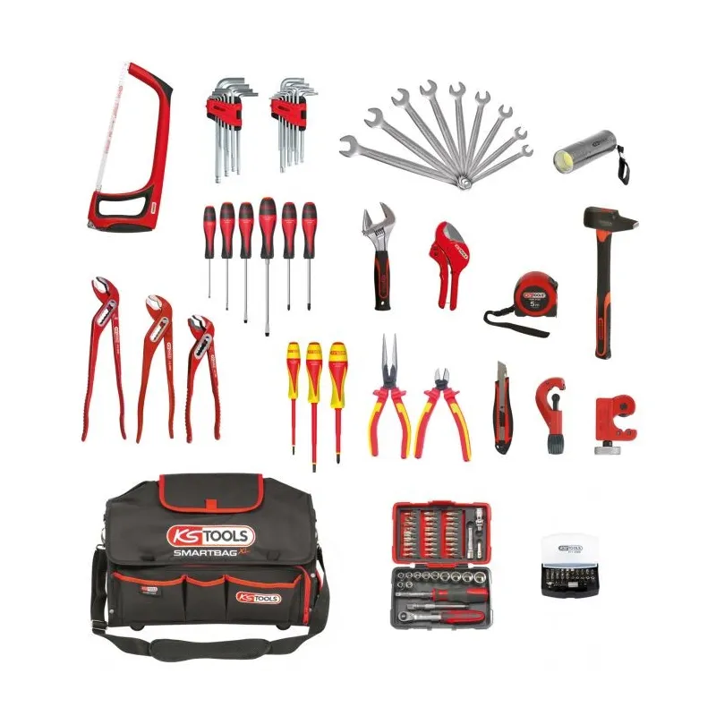 Composition d'outils sanitaire et chauffage en sac SMARTBAG KSTOOLS 850.0126 | 850.0126 Composition d'outils sanitaire et chauffage en sac SMARTBAG KSTOOLS 850.0126 | 850.0126