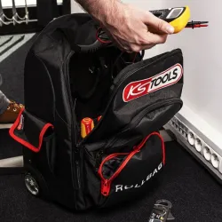 Sac à dos ROLLBAG à bras télescopique KSTOOLS 850.0334 | 850.0334