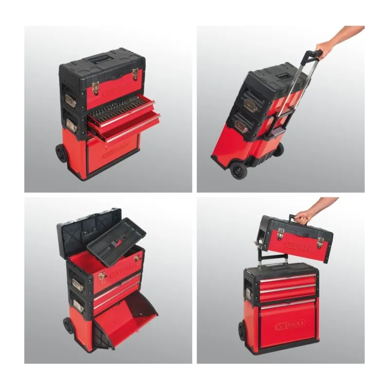 Servante mobile bi-matière KSTOOLS 850.0340 | 850.0340 Servante mobile bi-matière KSTOOLS 850.0340 | 850.0340