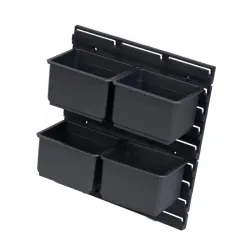 Lot d'inserts pour boite de transport SCM . 5 pièces KSTOOLS 850.0375 | 850.0375
