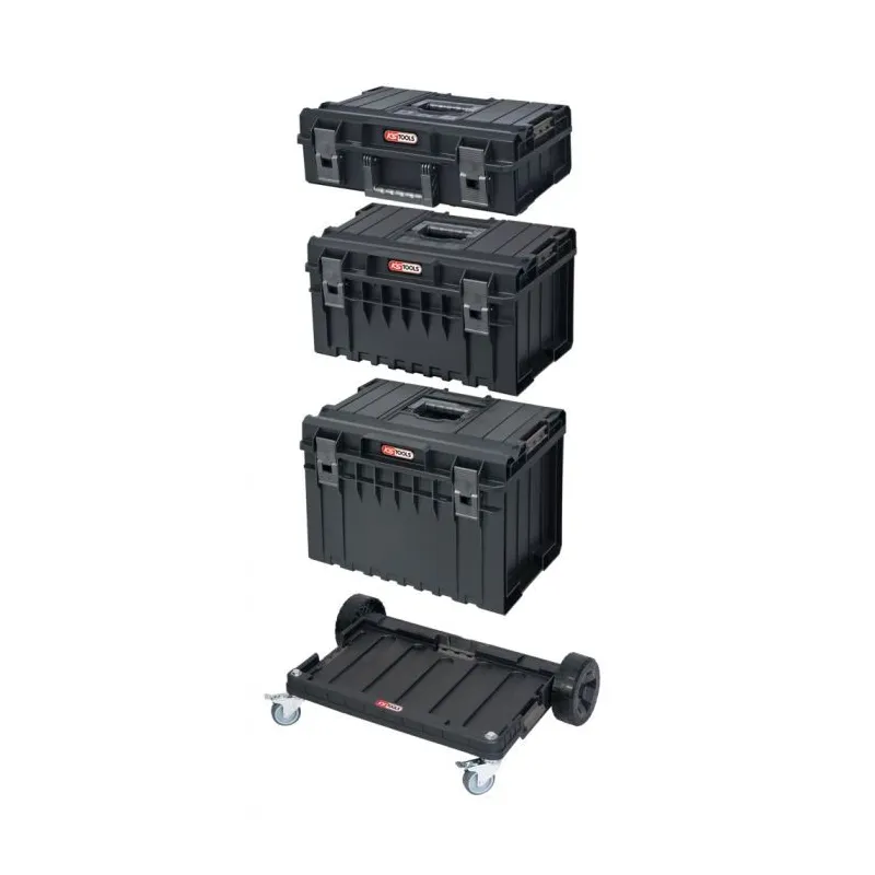 Ensemble de caisses SCM avec chariot de transport . 4 pièces KSTOOLS 850.0377 | 850.0377 Ensemble de caisses SCM avec chariot de transport . 4 pièces KSTOOLS 850.0377 | 850.0377