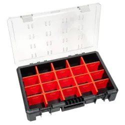 Mallette organiseur SCM à 20 compartiments amovibles KSTOOLS 850.0378 | 850.0378