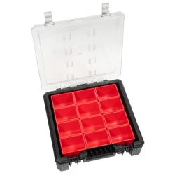 Mallette organiseur SCM à 12 compartiments amovibles KSTOOLS 850.0379 | 850.0379
