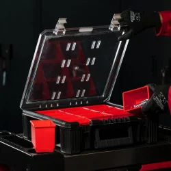 Mallette organiseur SCM à 12 compartiments amovibles KSTOOLS 850.0379 | 850.0379