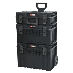 Ensemble de caisses SCM avec trolley . 3 pièces KSTOOLS 850.0380 | 850.0380