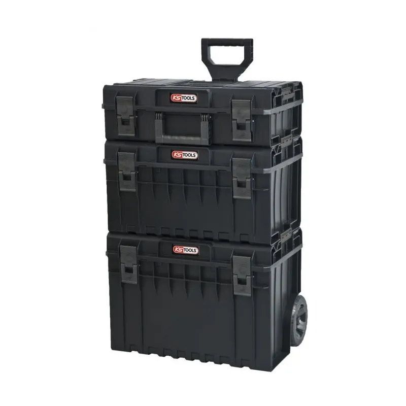Ensemble de caisses SCM avec trolley . 3 pièces KSTOOLS 850.0380 | 850.0380 Ensemble de caisses SCM avec trolley . 3 pièces KSTOOLS 850.0380 | 850.0380