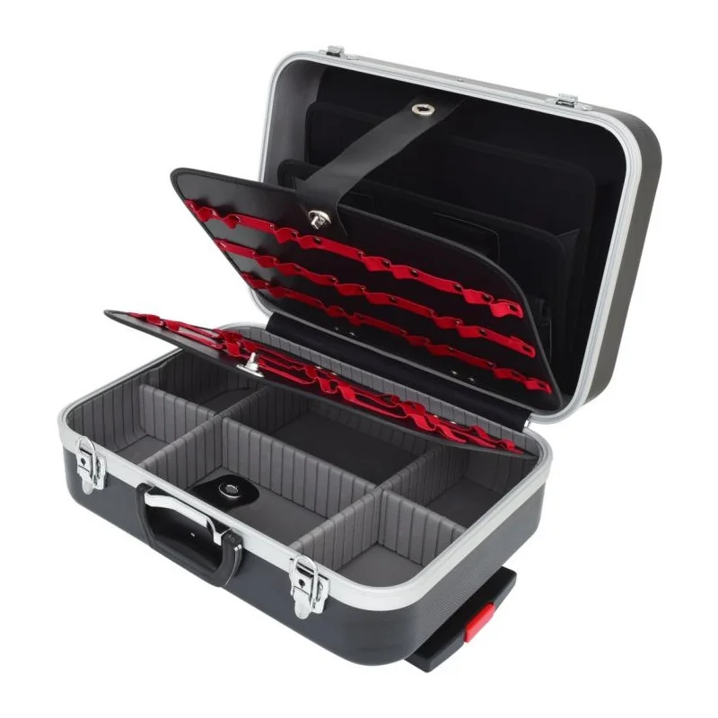 Valise trolley vide de technicien sur roulettes 6 kg KSTOOLS 850.0530 | 850.0530 Valise trolley vide de technicien sur roulettes 6 kg KSTOOLS 850.0530 | 850.0530