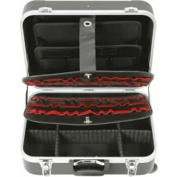 Valise trolley vide de technicien sur roulettes 6 kg KSTOOLS 850.0530 | 850.0530