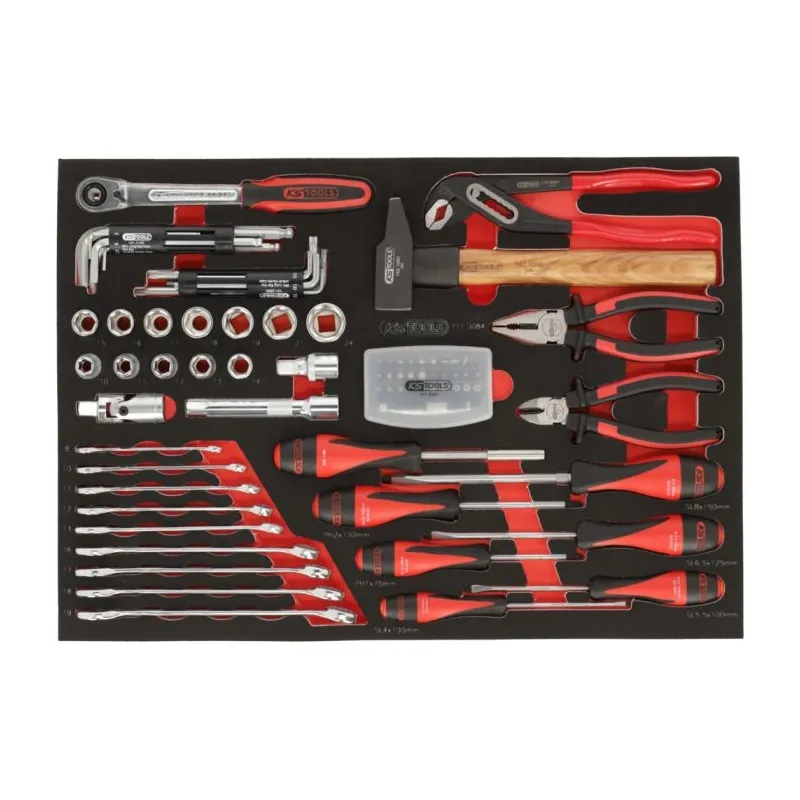 Servante RACING 5 tiroirs + composition 84 pièces KSTOOLS 855.5084 | 855.5084 Servante RACING 5 tiroirs + composition 84 pièces KSTOOLS 855.5084 | 855.5084
