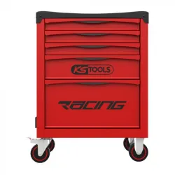 Servante RACING 5 tiroirs + composition 84 pièces KSTOOLS 855.5084 | 855.5084