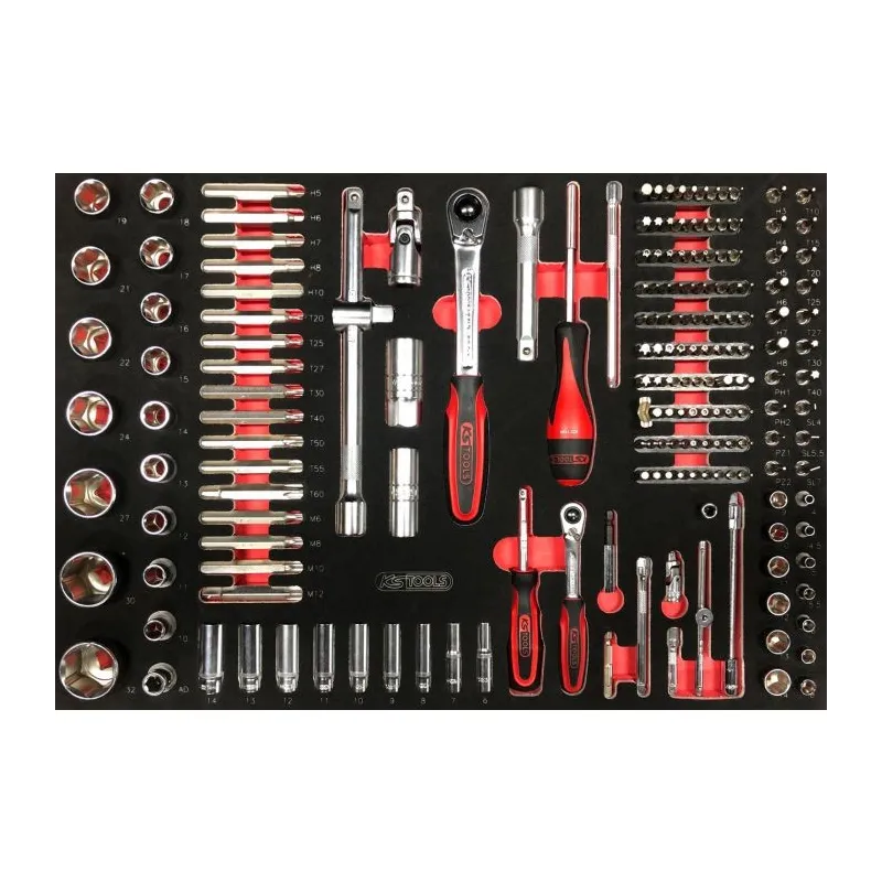 Servante RACING 5 tiroirs + composition 264 pièces KSTOOLS 855.5134 | 855.5134 Servante RACING 5 tiroirs + composition 264 pièces KSTOOLS 855.5134 | 855.5134