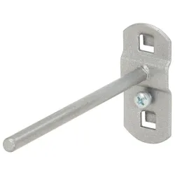 Crochet droit standard 100mm Ø6mm KSTOOLS 860.0802 | 860.0802