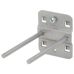Double crochet droit standard 50mm Ø6mm KSTOOLS 860.0821 | 860.0821