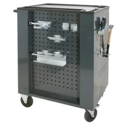 Support à bocal simple 100mm Ø70mm KSTOOLS 860.0866 | 860.0866