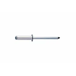 INDEX Rivets Tête bombée. Aluminium (6 x 8 250 pièces.) RENO6008 | RENO6008