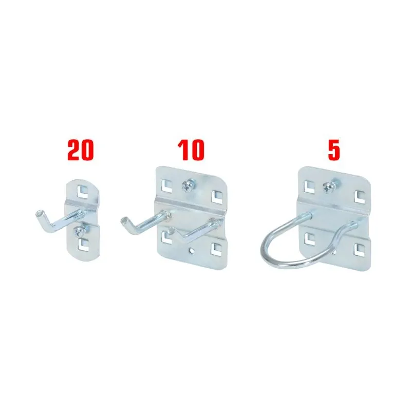 Kit de 35 crochets pour armoires 810.8058 et 810.8058SN KSTOOLS 860.0897 | 860.0897 Kit de 35 crochets pour armoires 810.8058 et 810.8058SN KSTOOLS 860.0897 | 860.0897