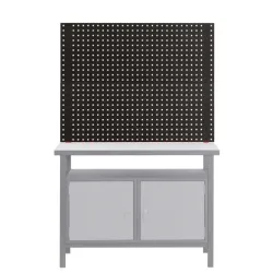 Plateau mural pré-percé pour fixation de crochets et accessoires KSTOOLS 865.0008 | 865.0008