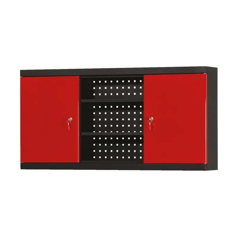 Plateau mural pré-percé pour fixation de crochets et accessoires . avec 2 portes KSTOOLS 865.0009 | 865.0009 Plateau mural pré-percé pour fixation de crochets et accessoires . avec 2 portes KSTOOLS 865.0009 | 865.0009