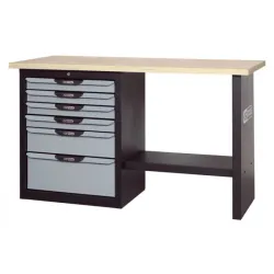 Etabli 6 tiroirs H855xL1500xP655MM KSTOOLS 865.0150 | 865.0150