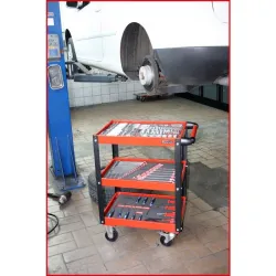 Chariot d'atelier métal KSTOOLS 890.0001 | 890.0001