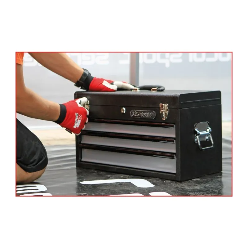 Coffre à outils vide avec 3 tiroirs ( 911.0100 ) KSTOOLS 891.0003 | 891.0003 Coffre à outils vide avec 3 tiroirs ( 911.0100 ) KSTOOLS 891.0003 | 891.0003