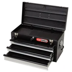 Coffre à outils vide  avec 3 tiroirs ( 911.0100 ) KSTOOLS 891.0003 | 891.0003