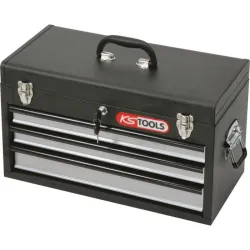 Coffre à outils vide  avec 3 tiroirs ( 911.0100 ) KSTOOLS 891.0003 | 891.0003
