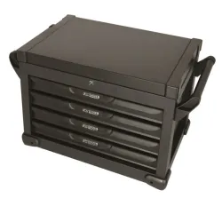 Coffre à outils 4 tiroirs avec compartiment supérieur KSTOOLS 891.0004 | 891.0004