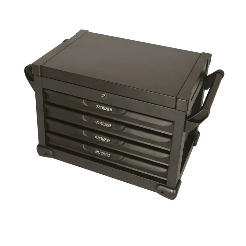 Coffre à outils 4 tiroirs avec compartiment supérieur KSTOOLS 891.0004 | 891.0004 Coffre à outils 4 tiroirs avec compartiment supérieur KSTOOLS 891.0004 | 891.0004