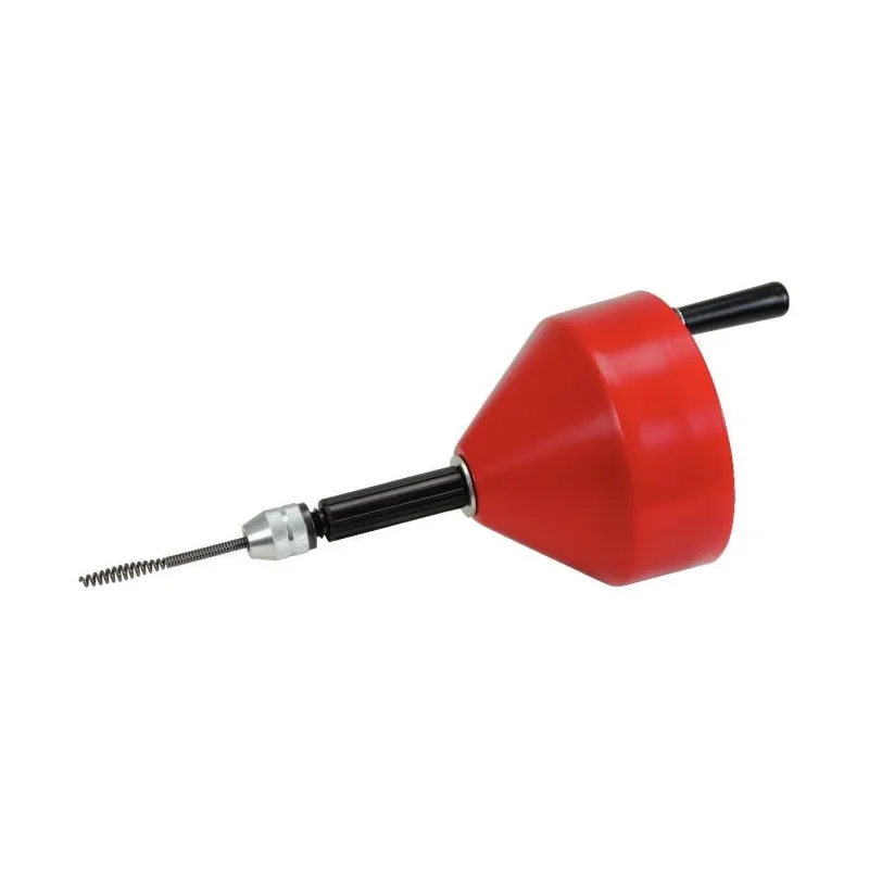 Déboucheur manuel ou électrique . Ø8 mm x 7 .5 m KSTOOLS 900.1995 | 900.1995 Déboucheur manuel ou électrique . Ø8 mm x 7 .5 m KSTOOLS 900.1995 | 900.1995