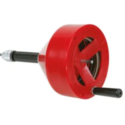 Déboucheur manuel ou électrique . Ø8 mm x 7 .5 m KSTOOLS 900.1995 | 900.1995