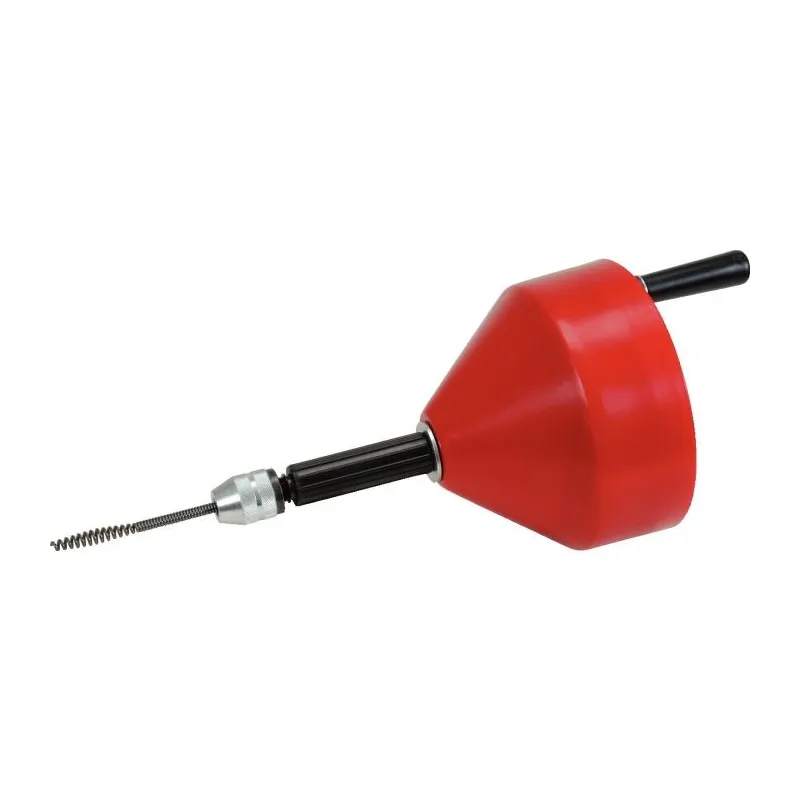 Déboucheur manuel ou électrique . Ø10 mm x 9 .5 m KSTOOLS 900.2000 | 900.2000 Déboucheur manuel ou électrique . Ø10 mm x 9 .5 m KSTOOLS 900.2000 | 900.2000