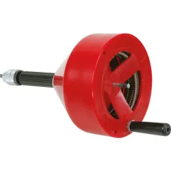 Déboucheur manuel ou électrique . Ø10 mm x 9 .5 m KSTOOLS 900.2000 | 900.2000
