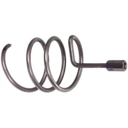 Embout de débouchage spiralé en acier . L.100 mm KSTOOLS 900.6036 | 900.6036
