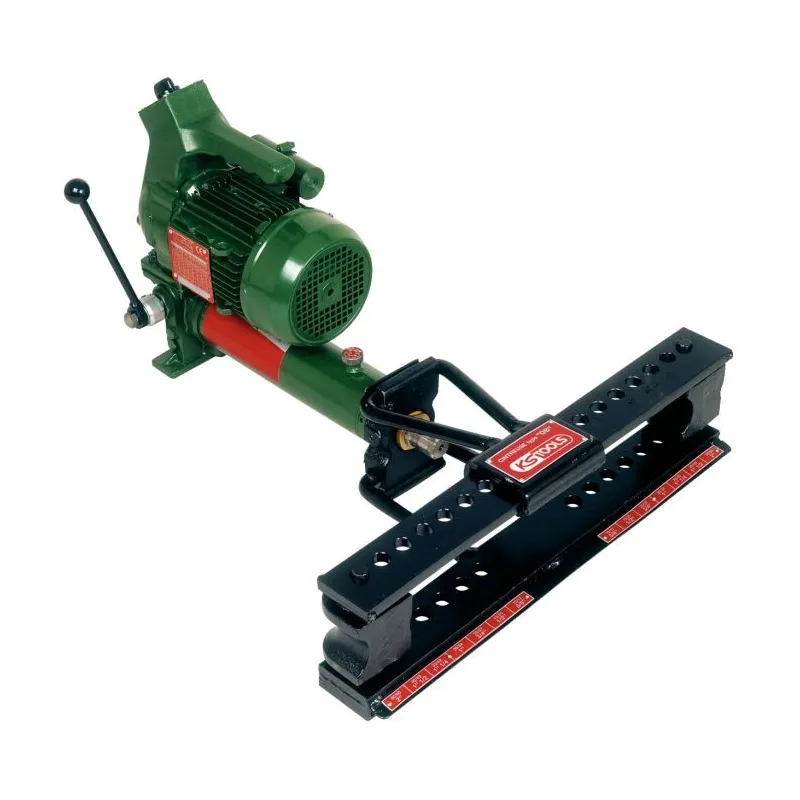 Cintreuse hydraulique électrique . 8t 220V mono. avec formes de 3/8" à 1.1/4" KSTOOLS 902.1120 | 902.1120 Cintreuse hydraulique électrique . 8t 220V mono. avec formes de 3/8" à 1.1/4" KSTOOLS 902.1120 | 902.1120