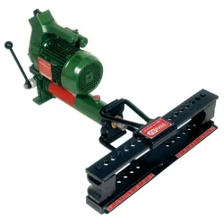 Cintreuse hydraulique électrique . 12t 380V tri. avec formes de 3/8 à 2" KSTOOLS 902.1125T | 902.1125T
