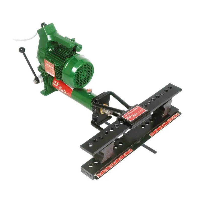 Cintreuse hydraulique électrique . 15t 380V tri. avec formes de cintrage 1 à 4" KSTOOLS 902.1142 | 902.1142 Cintreuse hydraulique électrique . 15t 380V tri. avec formes de cintrage 1 à 4" KSTOOLS 902.1142 | 902.1142