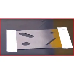 Pochoir pour zone de réparation de carrosserie KSTOOLS 903.1045 | 903.1045