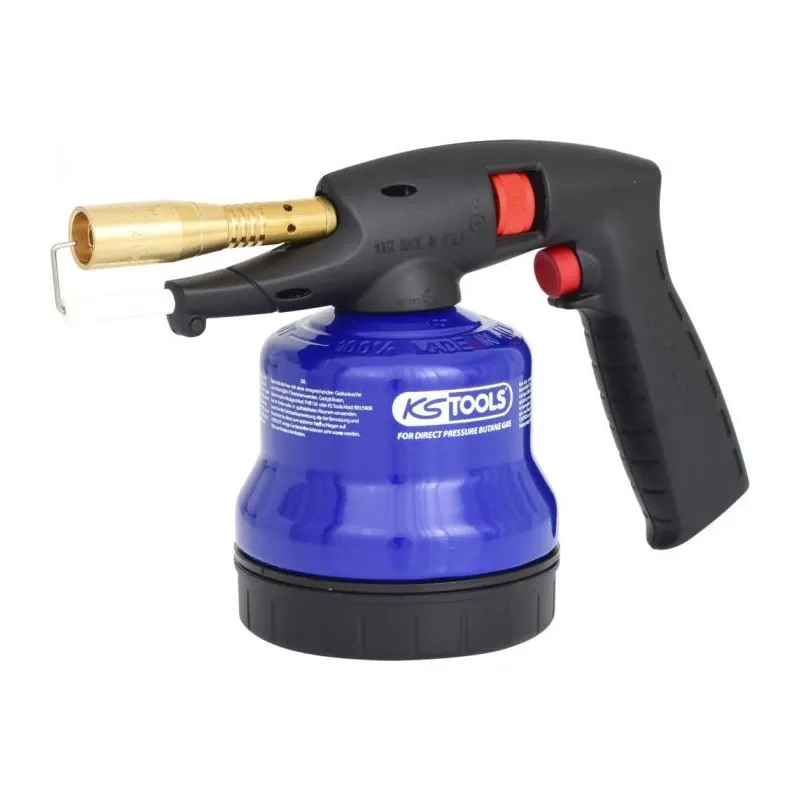 Chalumeau propane avec piezo . corps métallique KSTOOLS 903.5905 | 903.5905 Chalumeau propane avec piezo . corps métallique KSTOOLS 903.5905 | 903.5905