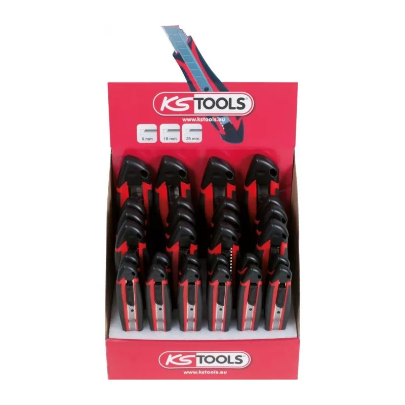 Présentoir de 28 cutters universels KSTOOLS 907.2104D | 907.2104D Présentoir de 28 cutters universels KSTOOLS 907.2104D | 907.2104D