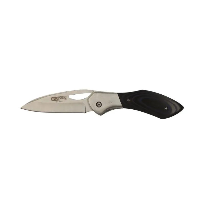 Couteau de poche manche micarta et acier inoxydable KSTOOLS 907.2117 | 907.2117 Couteau de poche manche micarta et acier inoxydable KSTOOLS 907.2117 | 907.2117