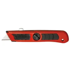 Cutter universel à retour de lame automatique . L.157 mm KSTOOLS 907.2142 | 907.2142