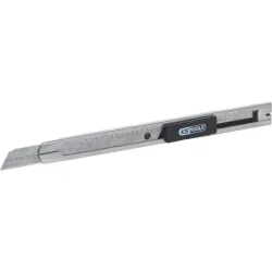 Cutter universel à lame rétractable . 9 mm - L.135 mm KSTOOLS 907.2167 | 907.2167