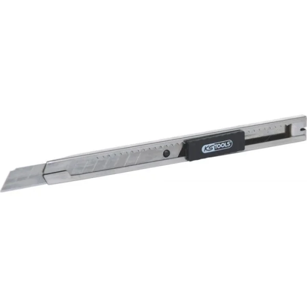 Cutter universel à lame rétractable . 9 mm - L.135 mm KSTOOLS 907.2167 | 907.2167 Cutter universel à lame rétractable . 9 mm - L.135 mm KSTOOLS 907.2167 | 907.2167