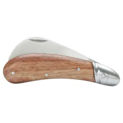Couteau d'éléctricien avec 1 lame serpette Inox KSTOOLS 907.2185 | 907.2185